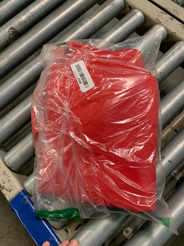 Photo 1 of 10ft x 10ft Red Backdrop Curtains for Party Valentine's Day Arch Stage Wedding Ceremony Curtains Fabric Photography Backdrop for Baby Showers Rod Pocket Home Decoration, 5ft x 10ft, 2 Panels