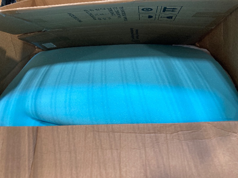 Photo 1 of ELEMUSE 3 Inch Cooling Memory Foam Mattress Topper RV King, 2 Inch Pressure-Relief Memory Foam and 1 Inch Thick Soft Viscose Made from Bamboo Pillow Top for Hot Sleepers, Removable & Washable Cover