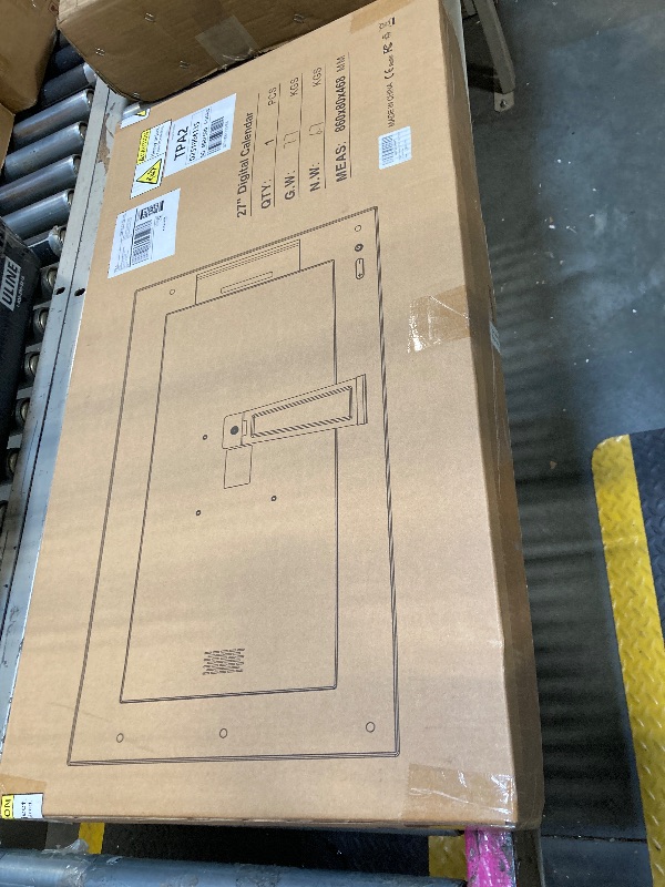 Photo 2 of Digital Calendar – 27 Inch Electronic Wall Calendar & Chore Chart, Smart Family Organizer with Interactive Touchscreen Display, Wall Mount in Portrait or Landscape