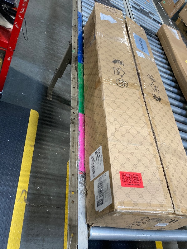 Photo 1 of *USED*
Rectangular Modern Luxury Black Gold Chandelier for Dining Room, LED Pendant Light Fixture for Kitchen Island Over Table (BLACK)