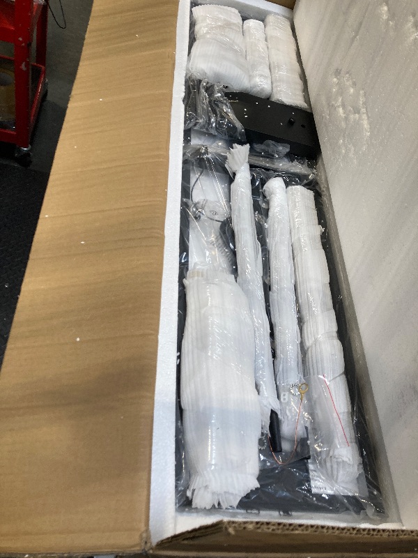 Photo 1 of *USED*
Rectangular Modern Luxury Black Gold Chandelier for Dining Room, LED Pendant Light Fixture for Kitchen Island Over Table (BLACK)