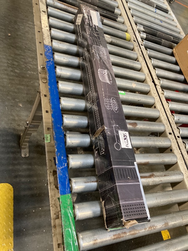 Photo 1 of 36-Inch Linear Shower Drain with Tile Insert Grate, 2-in-1 Flat Reversible Matte Black Cover, Rectangle Floor Drain Brushed 304 Stainless Steel Including Hair Strainer