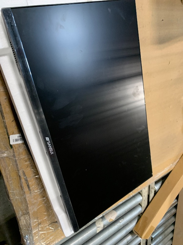Photo 1 of **MISSING PARTS - See clerk notes**
SANSUI Monitor 24 inch 100Hz Computer Monitor?FHD 1080P PC Monitor?HDMI?FreeSync?HDR?Earphone Jack? Ergonomic Tilt for Home and Office