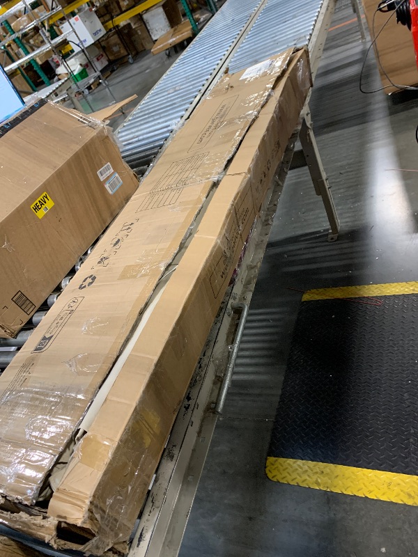 Photo 1 of ***121 KG****Garvee 15 ft Rectangular Patio Umbrella with Base Included - Large Patio Umbrella with Crank Handle, UV Protection for Outdoor Market, Backyard, Pool - Beige