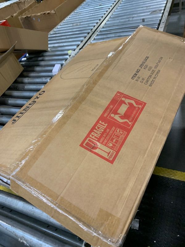 Photo 1 of ***JIINGYO JY010-2436 FRAMED WALL MIRROR**** Large Arched Wall Mirror 60x30 Inch, Black Arched Full Length Mirror with Aluminum Frame for Bedroom, Fireplace,Entryway,Living Room,Home Decor,Hanging or Leaning Against Wall