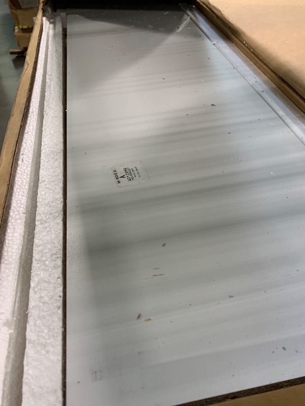 Photo 3 of **missing tools**Bush Furniture Universal Tall 5 Shelf Bookcase in White, Vertical Storage and Display Bookshelf for Home Office or Living Room Organization