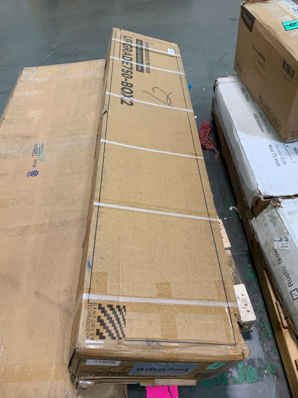 Photo 1 of ** FACTORY SEALED**Fitvids Multifunctional Home Gym System Workout Station with Leg Extension and Preacher Curl, 122.5LB Weight Stack, M750, Multiple Pacakges