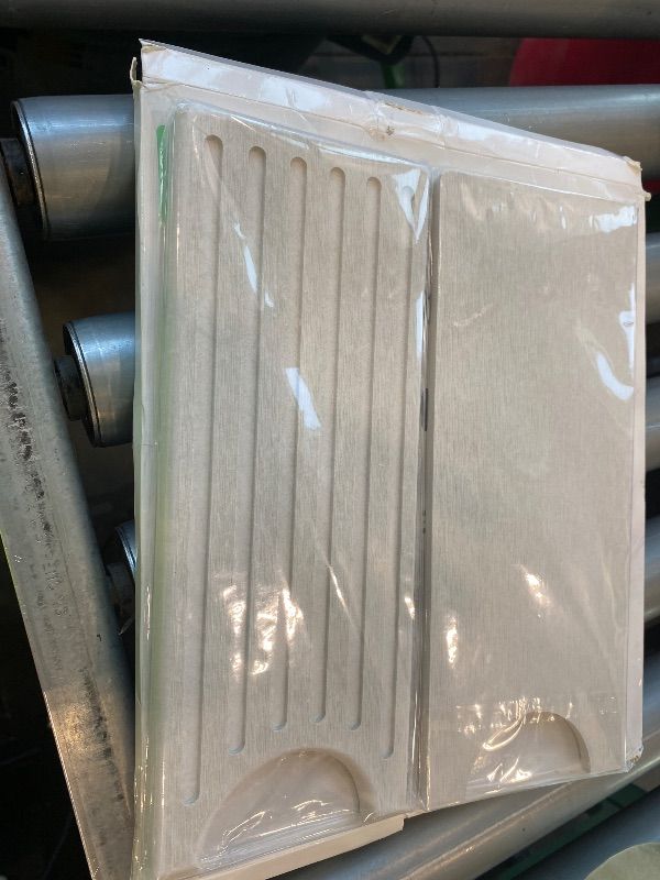 Photo 1 of *USED*
Stone Faucet Mat for Kitchen Sink, Water Absorbing Sink Water Splash Guard, Fast-Drying Kitchen Sink Faucet Mat, Durable Protector and Stone Drying Mat for Kitchen Counter & Bathroom Sink