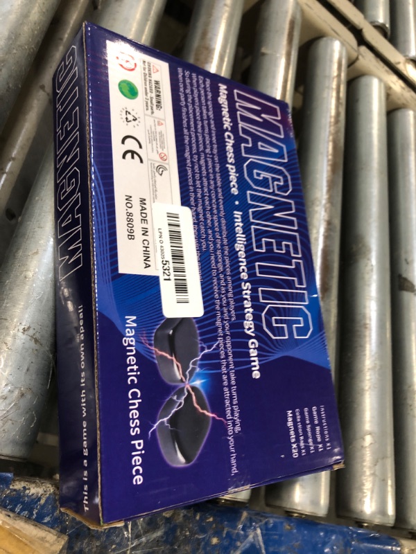 Photo 1 of 2025 New Portable, Magnetic Chess Game, Intellectual Battle Game, Strategy Game for Children and Adults, Fun Family Party,Multiplayer Magnetic Board Game,Fun Puzzle Gift(Set a)