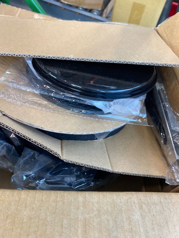 Photo 1 of ***MISSING HANDLES*** KIKCOIN 20 Pcs Pots and Pans Set Non Stick, Detachable Handle Cookware Sets Nonstick, Non Toxic Induction RV Kitchen Cooking Set with Removable Handles, Dishwasher/Oven Safe, Easy Clean (Black)