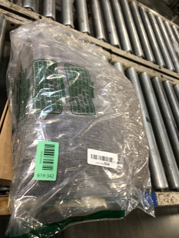 Photo 1 of BALCONY & FALCON Rectangle Tablecloth Washable Wrinkle Resistant and Water Proof Table Cloth Decorative Linen Fabric Tablecloths for Dining Parties Kitchen Wedding and Outdoor Use (Gray, 90x132