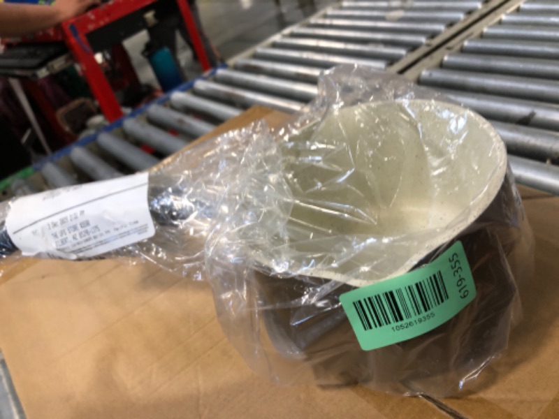 Photo 1 of ***MISSING LID ***The All-In-One Stone Saucepan and Cooking Pot by Ozeri - 100% APEO, GenX, PFBS, PFOS, PFOA, NMP and NEP-Free German-Made Coating