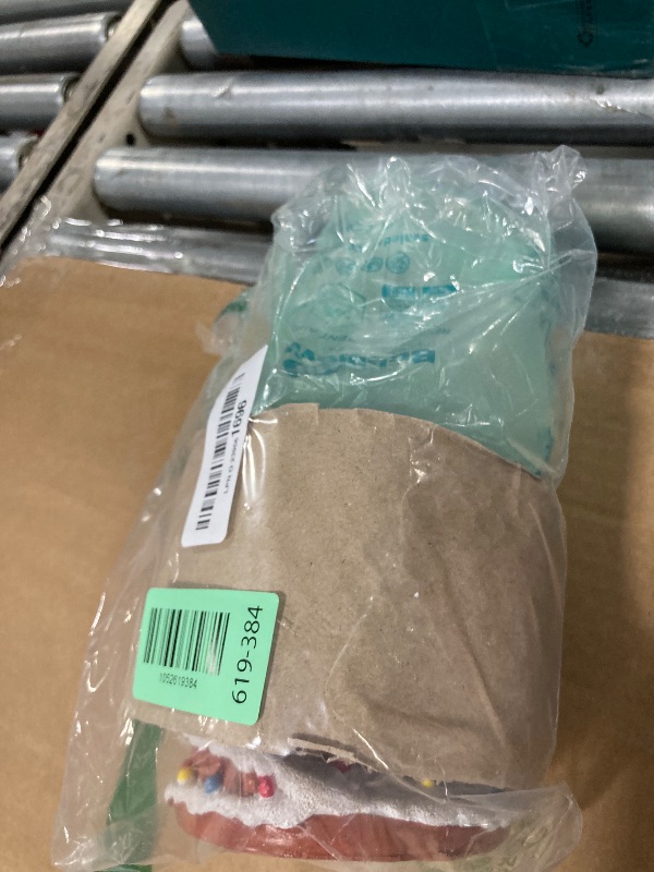 Photo 1 of **DOESNT LIGHT UP**
KELIVOL 100mm Christmas Snow Globe with 8 Color Lights, Music Water Snowball, Santa Claus, Snowman, Reindeer, Music Box, Christmas Decoration, Xmas Surprise for Kids (Gingerbread House)