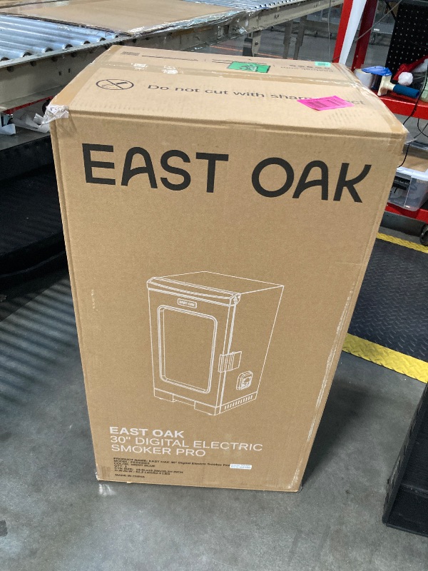 Photo 1 of ** NEW**EAST OAK 30" Electric Smoker for Outdoors | Built-in Meat Probe & Up to 6× Longer Smokes on a Single Load | Side Chip Loader for Uninterrupted Smoking | Bigger Batches with 725 sq in Cooking Area