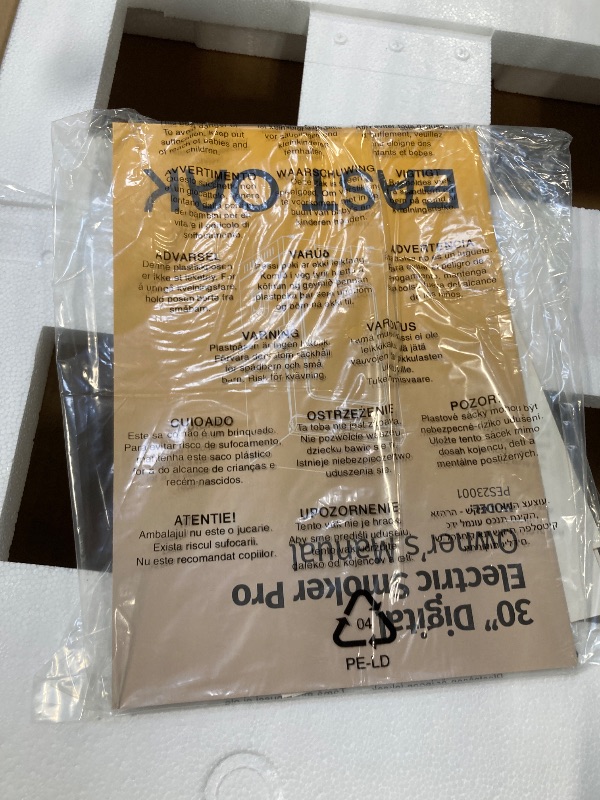 Photo 1 of ** NEW**EAST OAK 30" Electric Smoker for Outdoors | Built-in Meat Probe & Up to 6× Longer Smokes on a Single Load | Side Chip Loader for Uninterrupted Smoking | Bigger Batches with 725 sq in Cooking Area