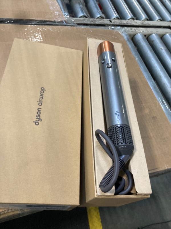Photo 1 of 
**MISSING PARTS**Dyson Airwrap™ Origin Multi-Styler, No Heat Damage, 1.2" Barrel, Round Brush, Flyaway Attachment