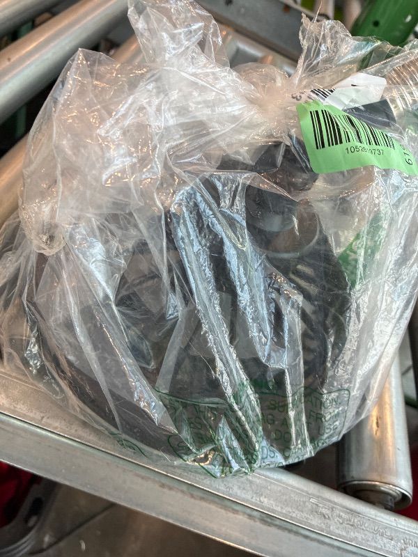 Photo 1 of ***MISSING REMOTE*** Socket Fan Light with Remote Control, 3 Colors 3000K-6500K Dimmable LED Light Bulb Fan Screw in Ceiling Fan for Bedroom, Kitchen, Storage Room, Closet, Wireless Small Ceiling Fans with Lights - Black