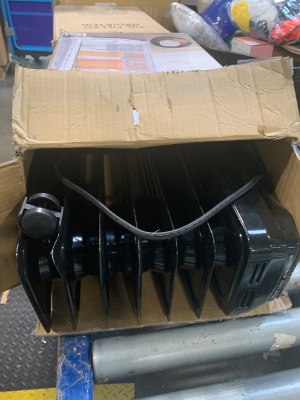 Photo 1 of ***COLOR BLACK***Ultra-quiet quartz radiant heater (Color : White)