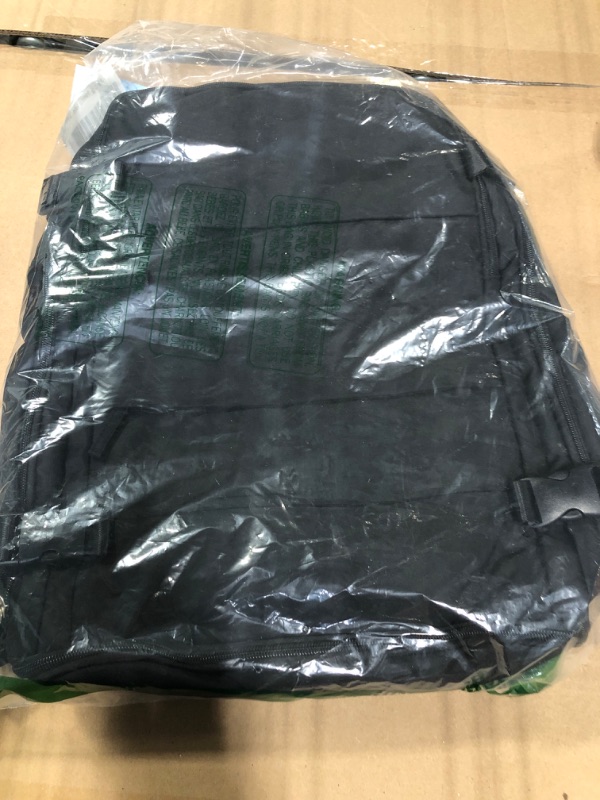 Photo 1 of ***SIMILAR***

coofay Large Black Travel Backpack For Women Men Airline Approved Carry On Backpack Flight Approved Waterproof Sports Luggage Backpacks Casual Daypack Small Hiking Backpacks