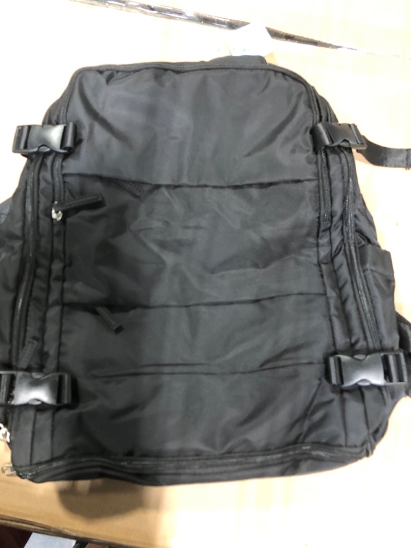 Photo 1 of ***SIMILAR***

coofay Large Black Travel Backpack For Women Men Airline Approved Carry On Backpack Flight Approved Waterproof Sports Luggage Backpacks Casual Daypack Small Hiking Backpacks