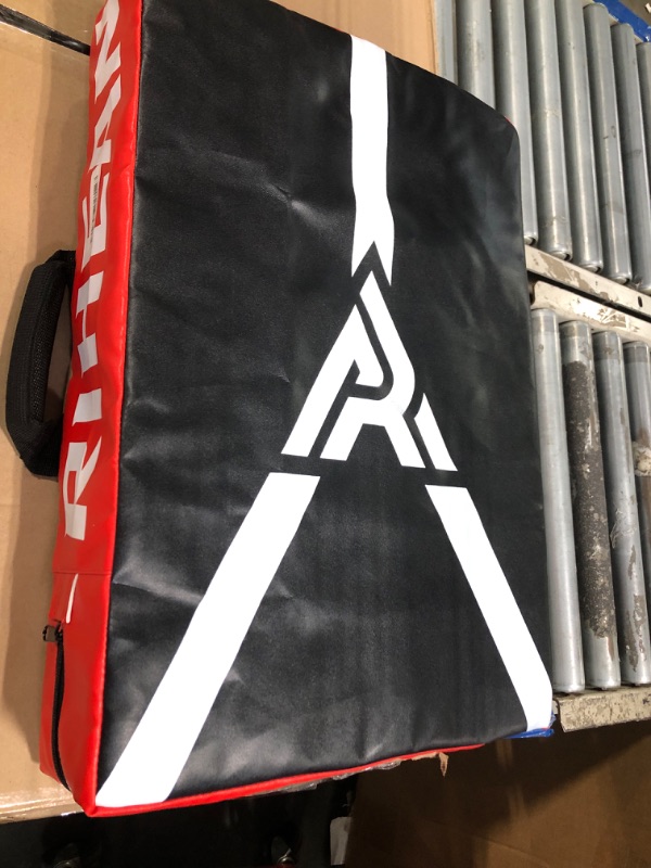 Photo 1 of ****SIMILAR****

Large Kick Shield - 24" Muay Thai Kickboxing Pad with 5 Padded Handles, Dense Foam for MMA, Boxing, Martial Arts, Karate, Taekwondo Training (1 Unit)