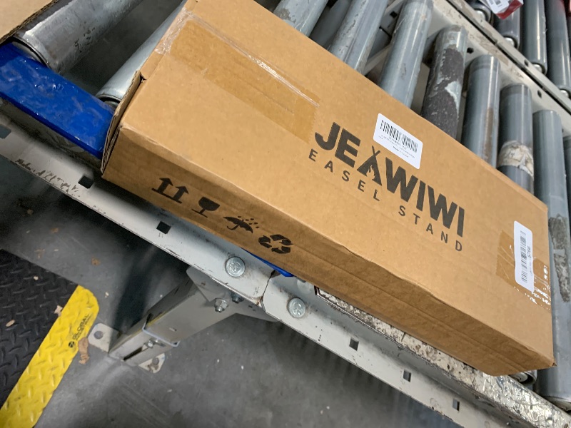 Photo 1 of JEAWIWI 3PCS Black Easel Stand for Wedding Sign Stand, 66 Inch Lightweight Adjustable Art Easel for Display, Wedding Sign, Poster, Black Metal Easel with Portable Bags+++