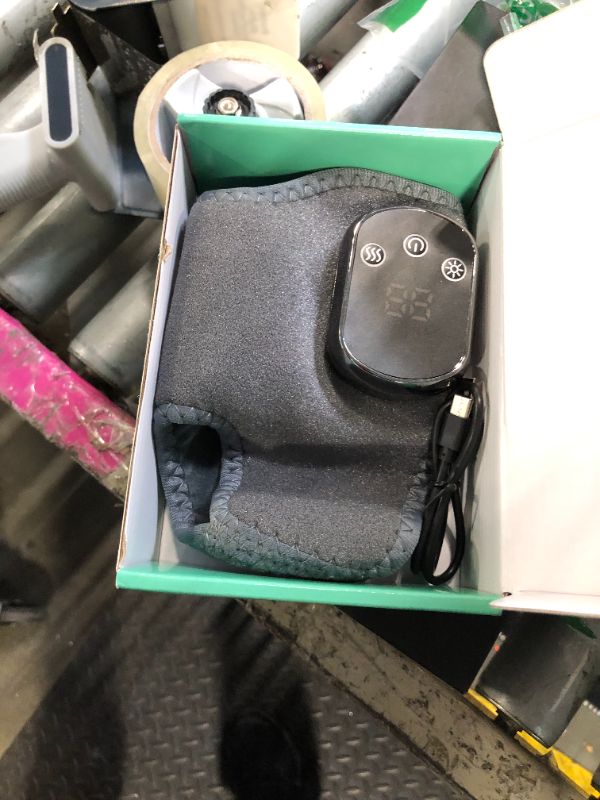 Photo 1 of *UNTESTED*
Rejuvacare FootRenew Triple Method Massager – The Official - Electric Foot and Ankle Massager Heated Wrap with 3 Vibration Modes and 5 Heat Levels - Cordless Portable Design (1-Piece, 1, Count)