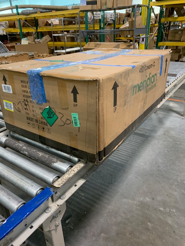 Photo 1 of **SEE CLERK NOTES**
Rongbuk Set of 2 Grey Modern Velvet Bar Stools with Barrel Backrest, Upholstered Seat, and Black Metal Footrest – 25.6-Inch Seat Height, Ideal for Counters, Home Bars, and Kitchen Islands