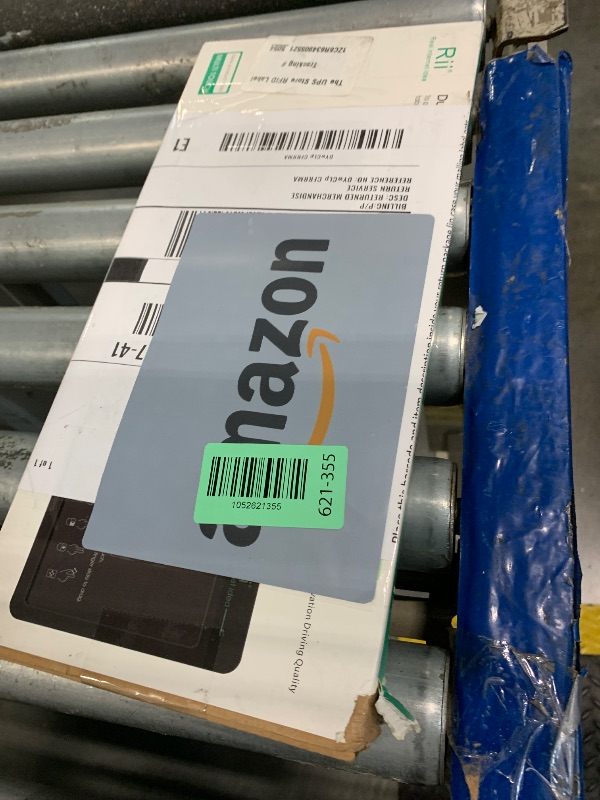 Photo 1 of (Dual Mode) Rii RT518S Wireless and Bluetooth 2-LED Color Backlit Multimedia Keyboard with Multi-Touch Big Size Trackpad,Rechargable Keyboard for Android TV Box,PC,Tablets,Smart TV, HTPC, IPTV,Windows