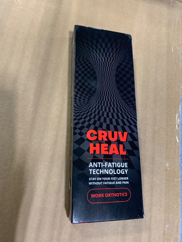 Photo 1 of (New) Work Orthotic Insoles - Anti Fatigue Medium Arch Support Shoe Insert Men Women - Plantar Fasciitis Flat Feet - Relieve Foot Pain - Work Boot Insoles Standing All Day (L, Gray)