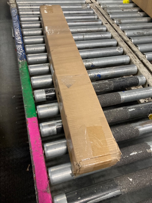 Photo 1 of 2 Pack 1Inch Diameter Wrap Around Curtain Rods, 28-48Inch Adjustable Length Room Darking Curtain Rods with Aluminum Finials and Brackets, Warm Gold