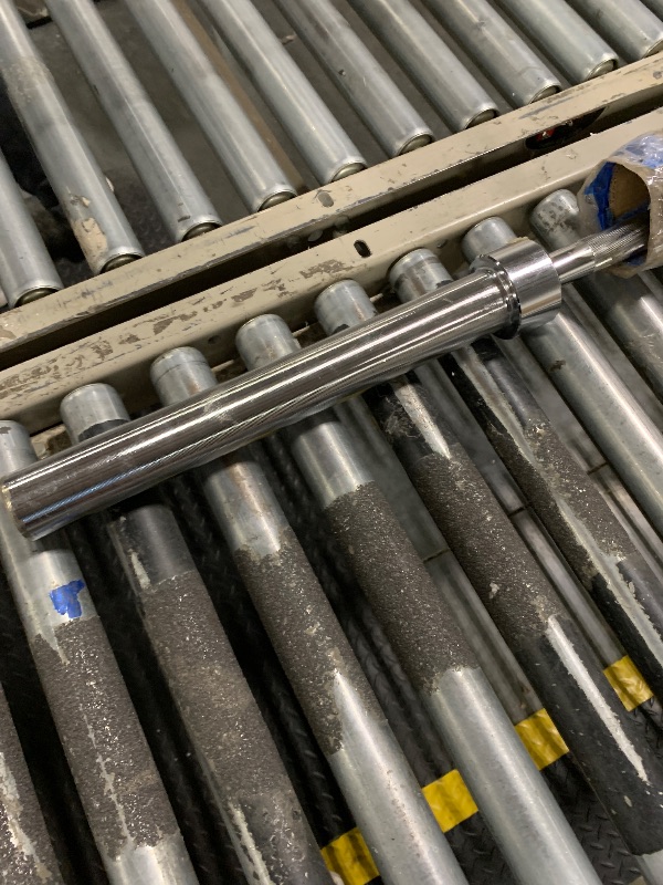 Photo 1 of ***Only Bar***
Fitvids Olympic Cast Iron 5FT Barbell Bar