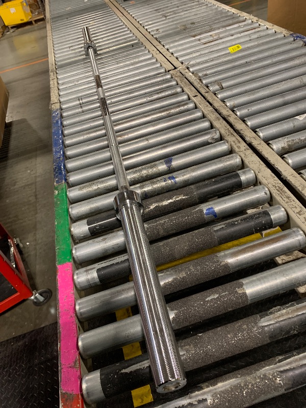 Photo 1 of ***Only Bar***
Fitvids Olympic Cast Iron 5FT Barbell Bar