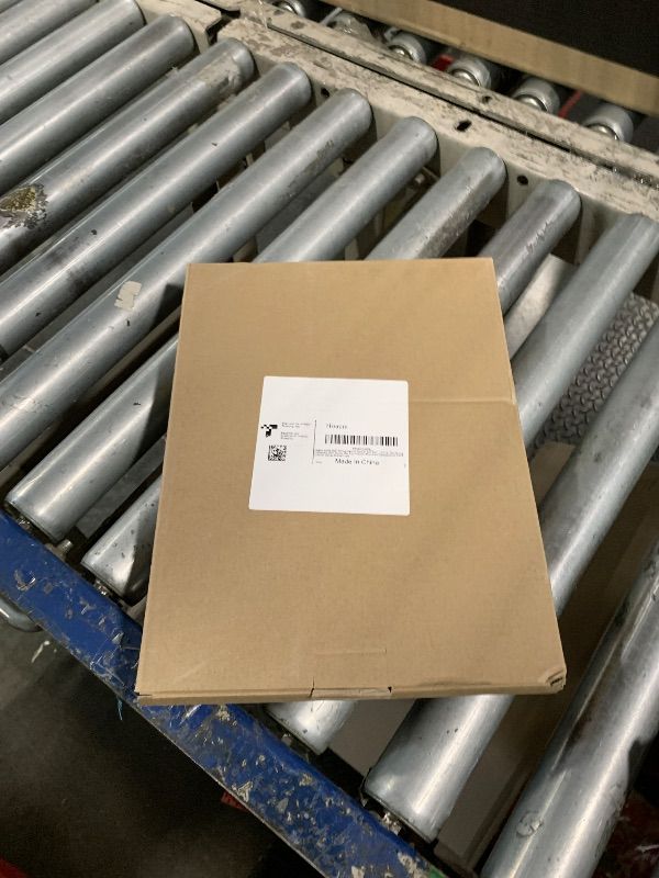 Photo 1 of *USED*Hoacm Stone Dish Drying Mat for Kitchen Counter,16"x12",Roll Up Self Drying Dish Mat with Water-Guiding Grooves, Natural Diatomite Quick Dry Stone Mat for Dishes & Utensils