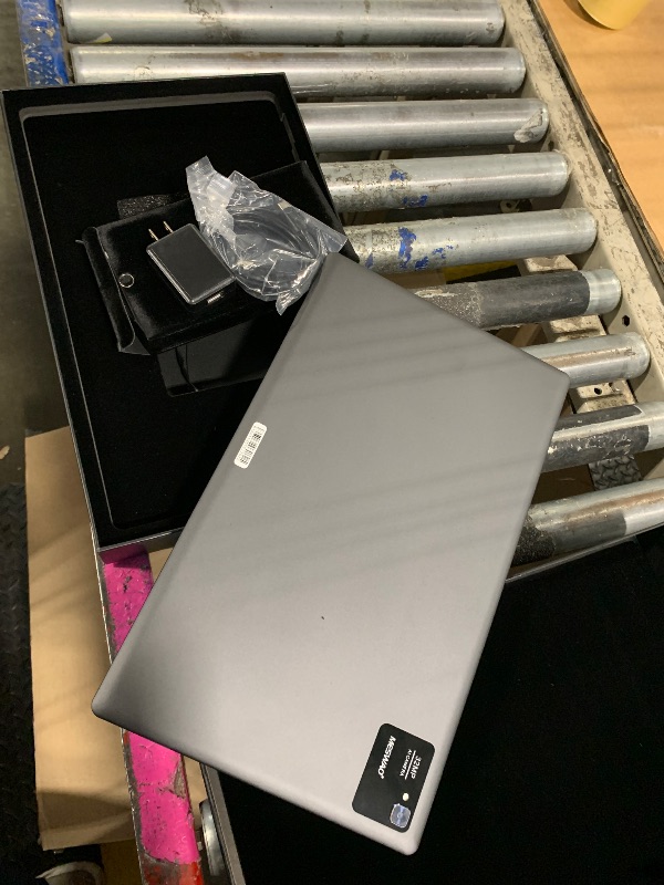 Photo 1 of MESWAO 15.6 Inch Android 14 Tablet, 2025 Large Tablet with1080 IPS HD Display Big Screen, 8-Core, 6GB+128GB, Support 1TB TF Card, 12000mAh Long Lasting Battery for Movie/Work-Space Gray