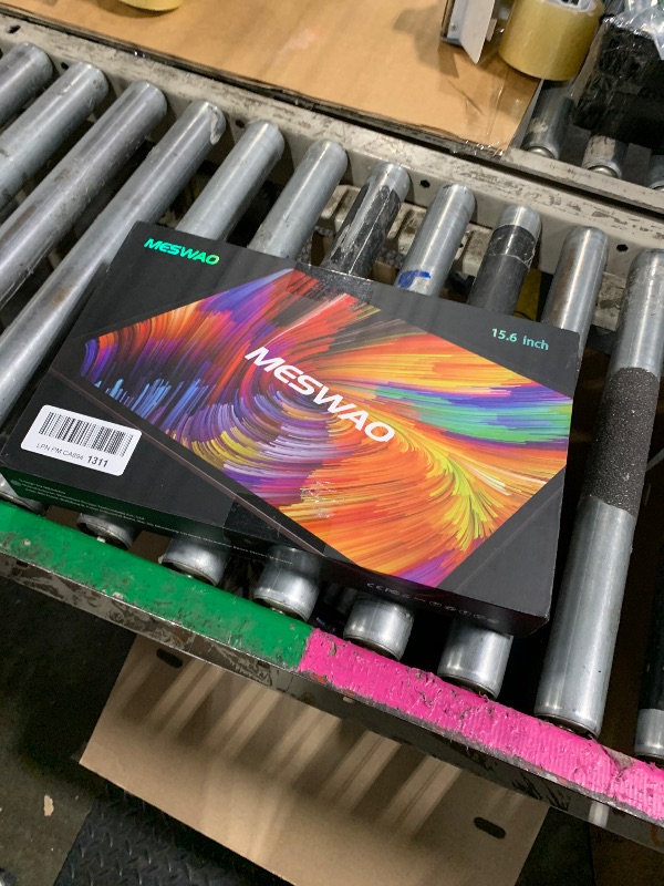 Photo 1 of MESWAO 15.6 Inch Android 14 Tablet, 2025 Large Tablet with1080 IPS HD Display Big Screen, 8-Core, 6GB+128GB, Support 1TB TF Card, 12000mAh Long Lasting Battery for Movie/Work-Space Gray