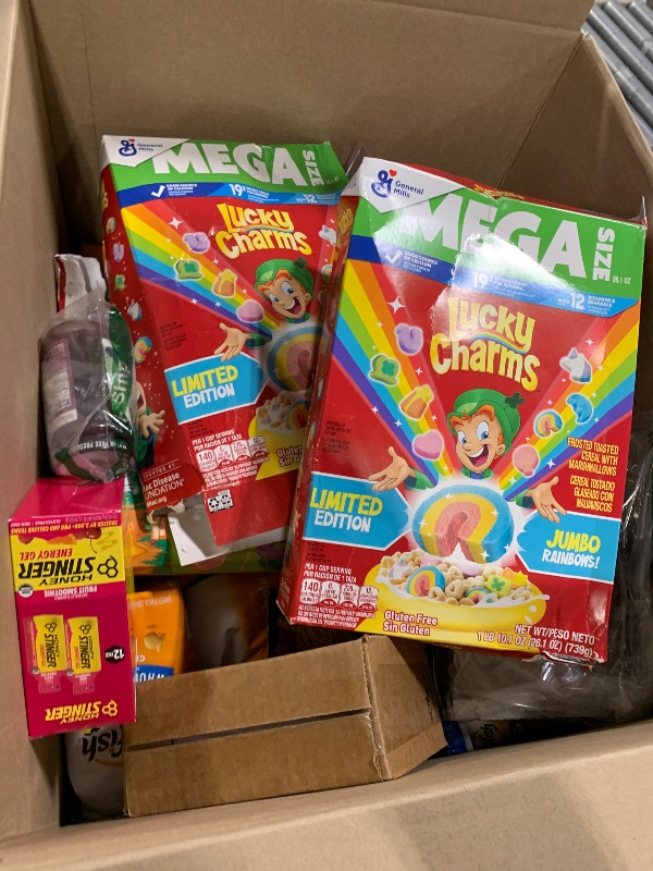 Photo 1 of ***AS IF/ FINAL SALE - NO RETURNS***
BUNDLE BOX OF MIXED FOOD