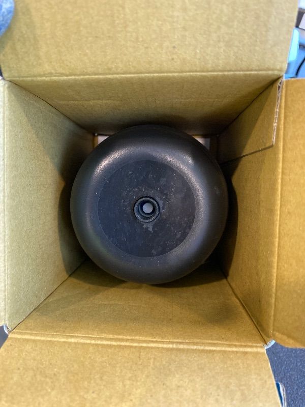 Photo 1 of **MINOR DAMAGE - USED**
Thermacell Mosquito Repeller E-Series Rechargeable with 20' Mosquito Protection Zone; Up to 9-Hr Battery Life; Includes 12-Hr Refill; Flame or Scent; DEET-Free Bug Spray Alternative