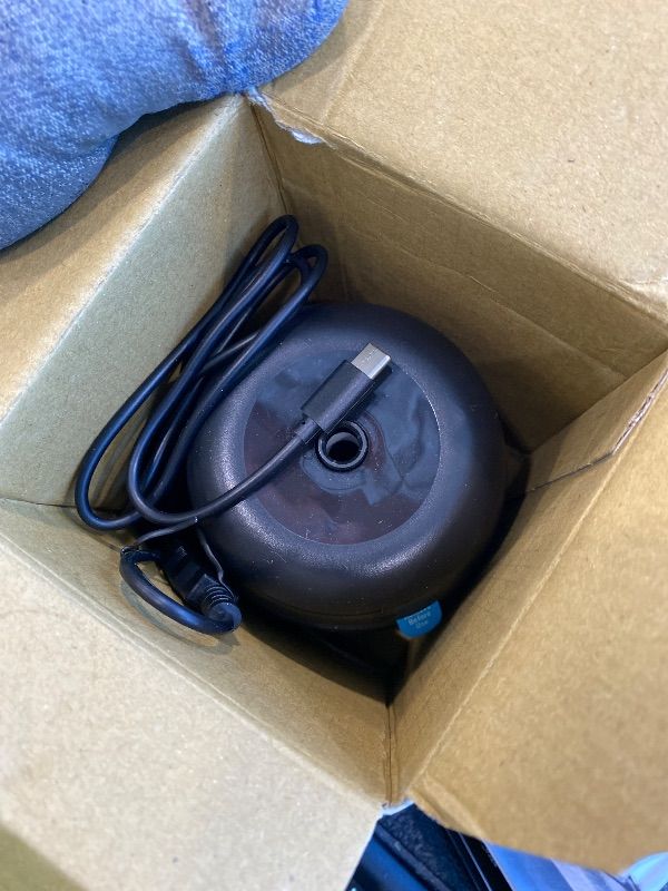 Photo 1 of **MINOR DAMAGE - USED**
Thermacell Mosquito Repeller E-Series Rechargeable with 20' Mosquito Protection Zone; Up to 9-Hr Battery Life; Includes 12-Hr Refill; Flame or Scent; DEET-Free Bug Spray Alternative