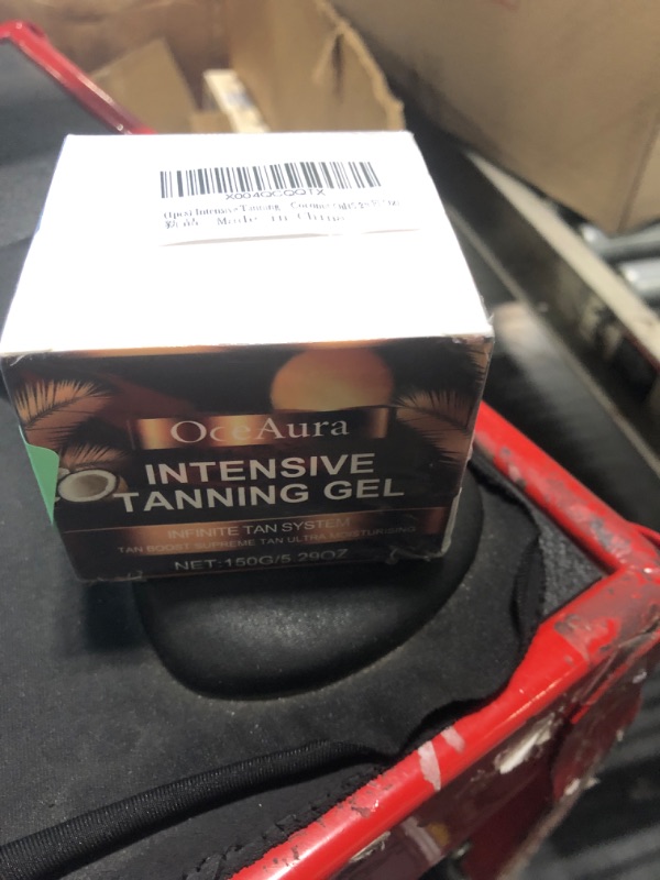 Photo 1 of (1pcs) Intensive Tanning Gel,Golden Shimmer Intensive Tanning Cream, Carotene Tanning Gel, Water-Resistant with Carrot and Coconut Oil(5.29 Fl Oz)