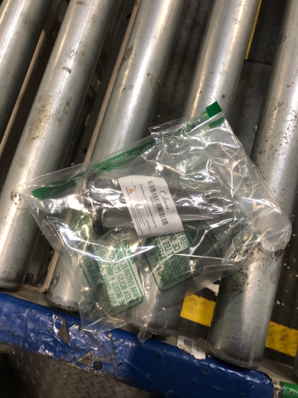 Photo 1 of (2-Pack) Calvana Bathroom Sink Pop-Up Stoppers, Compatible with Moen 88994, Not Universal, Fits Drains with Holes Less Than 1.21", Overall Height 4.87", Outer Diameter 1.21", Chrome Finish