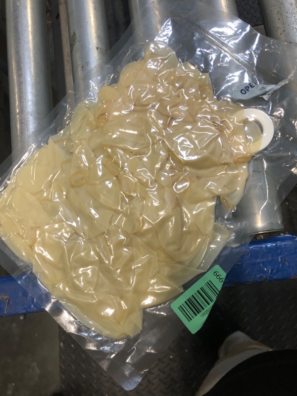 Photo 1 of 120pcs Clear Balloons, 18 12 10 5 inch Transparent Balloons Different Sizes Clear Balloon Garland for Baby Shower Wedding Bridal Shower Birthday Party Decorations