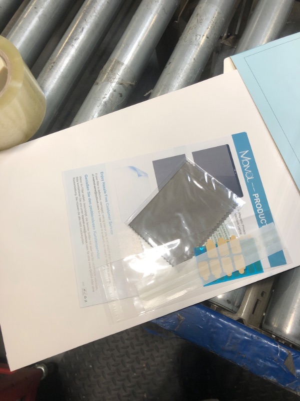 Photo 1 of [2 Pack] 15.6 Inch Laptop Privacy Screen for HP/ Dell/ Acer/ Samsung/Asus/ Lenovo/Toshiba, Removable 16:9 Aspect Privacy Filter Screen Protector for 15.6 Inch Laptop, Anti Glare Blue Light Laptop