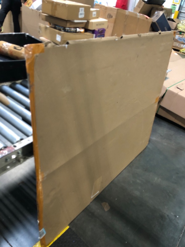 View 2 of [Large Size] Crystal Clear 1/5" Thick 59" x 47" Heavy Duty Hard Chair Mat, Can be Used on Carpet or Hard Floor