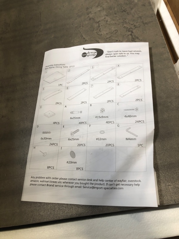 Photo 1 of ** SIMILAR / USED /UNTESTED ** STHOUYN 71" 6ft Kitchen Dining Room Table for 6 8, Large Farmhouse Dinner Table, Wood Rectangular Long Tables for Big Family, Waterproof & Scratch Resistant (Brown)