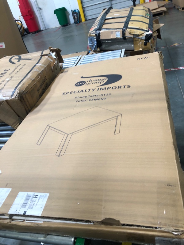 Photo 1 of ** SIMILAR / USED /UNTESTED ** STHOUYN 71" 6ft Kitchen Dining Room Table for 6 8, Large Farmhouse Dinner Table, Wood Rectangular Long Tables for Big Family, Waterproof & Scratch Resistant (Brown)