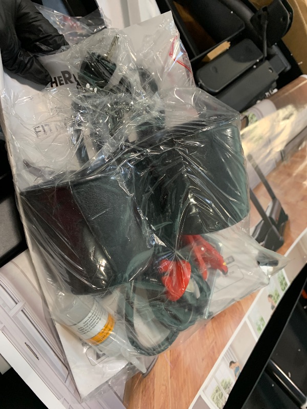 Photo 1 of ** VERY USED/ UNTESTED/ MISSING PARTS / DAMAGE MAJOR *** THERUN Treadmills for Home, Walking Pad with Auto Incline 0-15%, Workout Equipment for Running & Walking, Folding Treadmill with Built-in Fan, Heart Rate Sensor, Compatible with Bluetooth, Apps