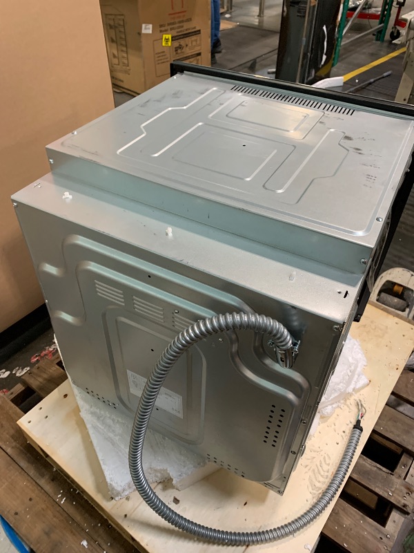 Photo 1 of ** USED / UNTESTED ** RCA R-WOEC241SS 24 in. Century Collection 3.25 cu. ft. Electric Wall Oven, Convection, 7 Functions, Knob Controls in Stainless Steel, 24 inch