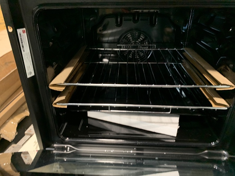 Photo 1 of ** USED / UNTESTED ** RCA R-WOEC241SS 24 in. Century Collection 3.25 cu. ft. Electric Wall Oven, Convection, 7 Functions, Knob Controls in Stainless Steel, 24 inch