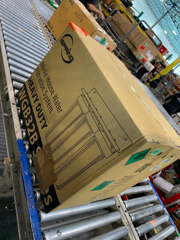 Photo 1 of ** FACTORY SEALED / NEW*** iSpring Whole House Water Filter System